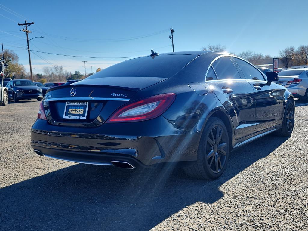 used 2017 Mercedes-Benz CLS 550 car, priced at $28,995