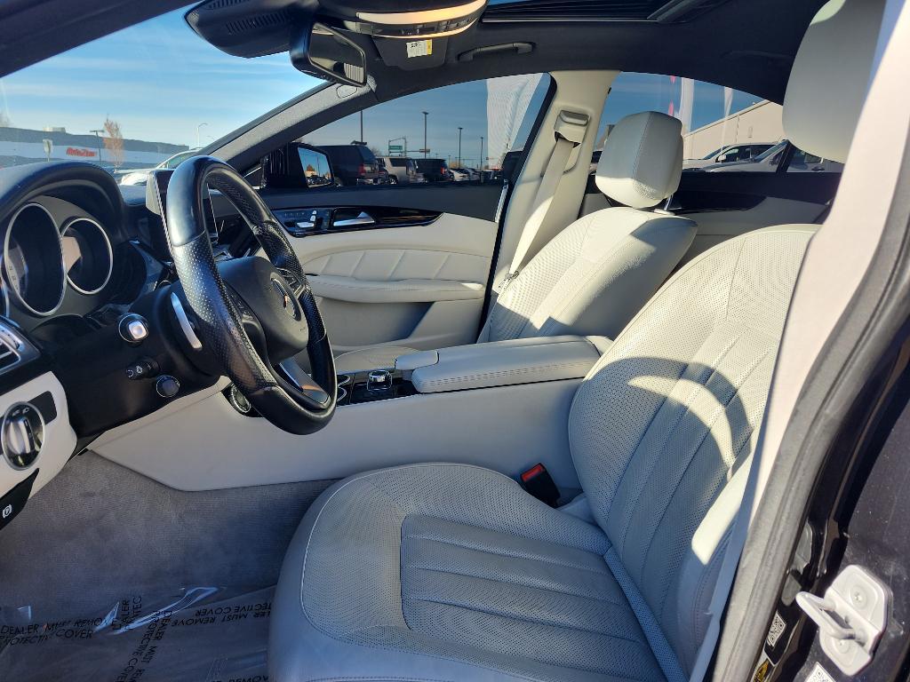 used 2017 Mercedes-Benz CLS 550 car, priced at $28,995