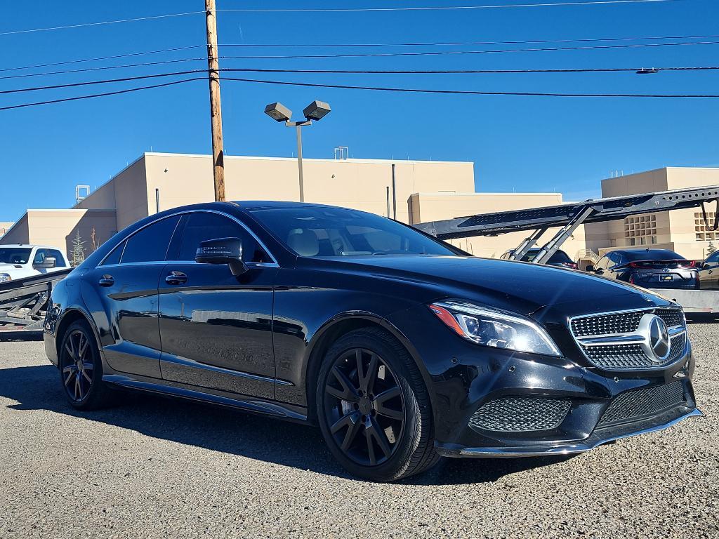 used 2017 Mercedes-Benz CLS 550 car, priced at $28,995