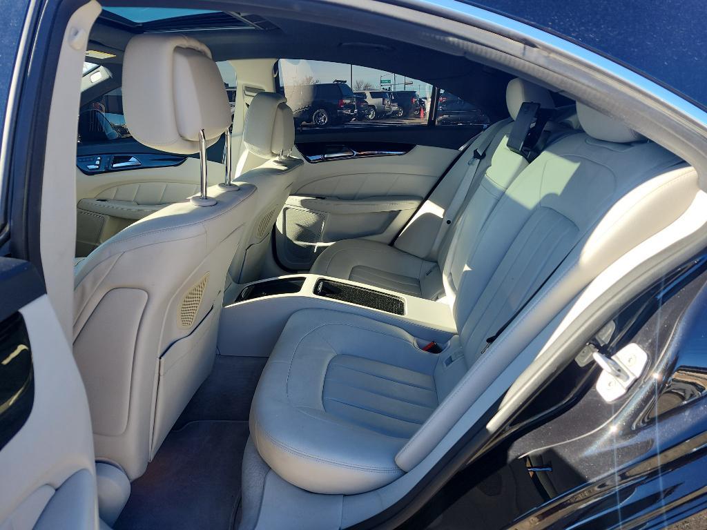 used 2017 Mercedes-Benz CLS 550 car, priced at $28,995