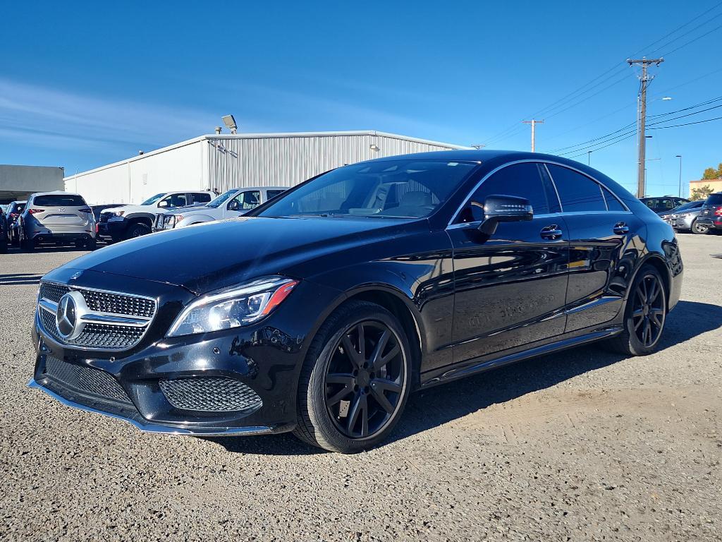used 2017 Mercedes-Benz CLS 550 car, priced at $28,995
