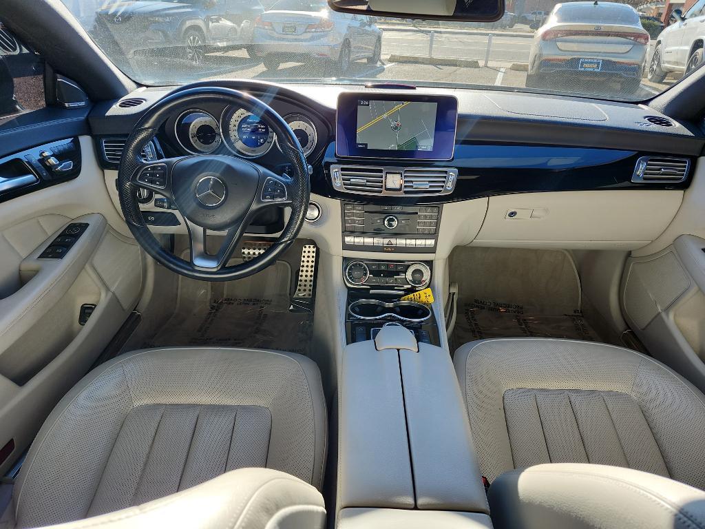 used 2017 Mercedes-Benz CLS 550 car, priced at $28,995