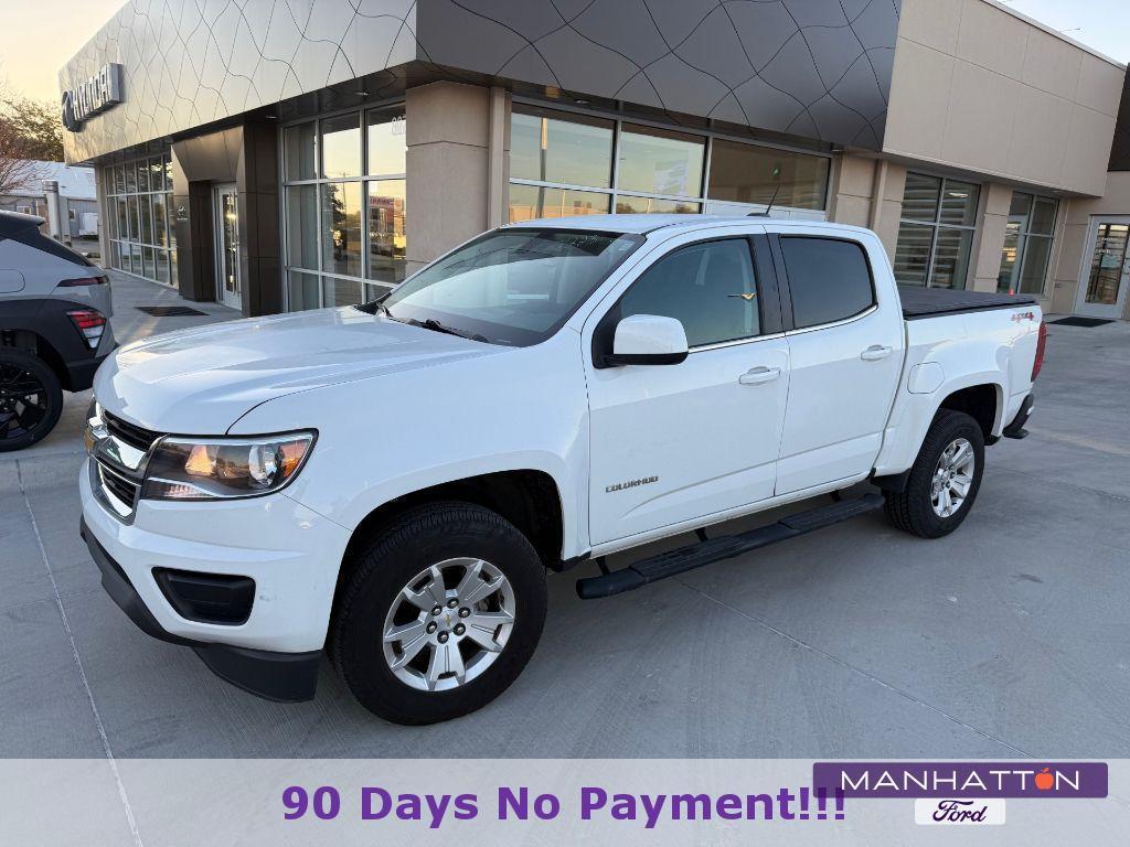 used 2019 Chevrolet Colorado car, priced at $24,450