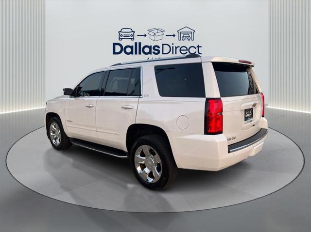 used 2016 Chevrolet Tahoe car, priced at $25,126