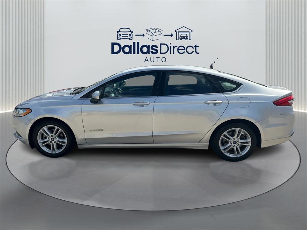 used 2018 Ford Fusion Hybrid car, priced at $11,598