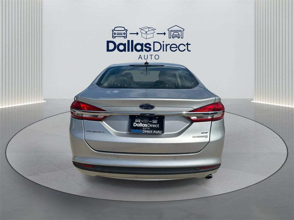 used 2018 Ford Fusion Hybrid car, priced at $11,598