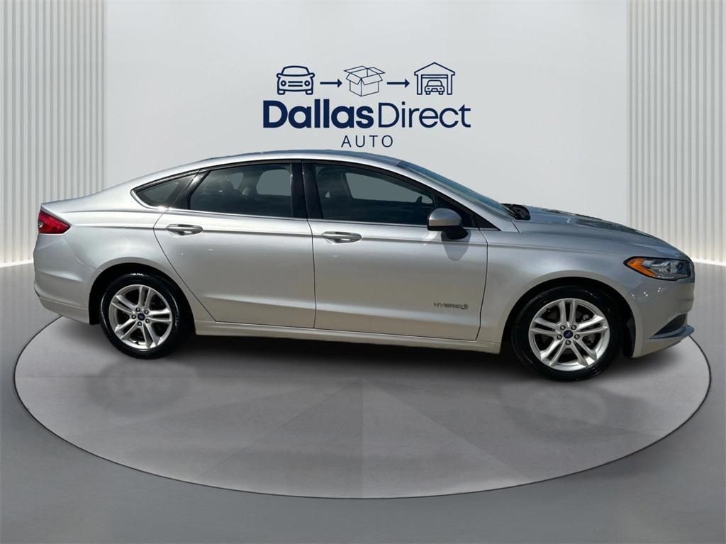 used 2018 Ford Fusion Hybrid car, priced at $11,598