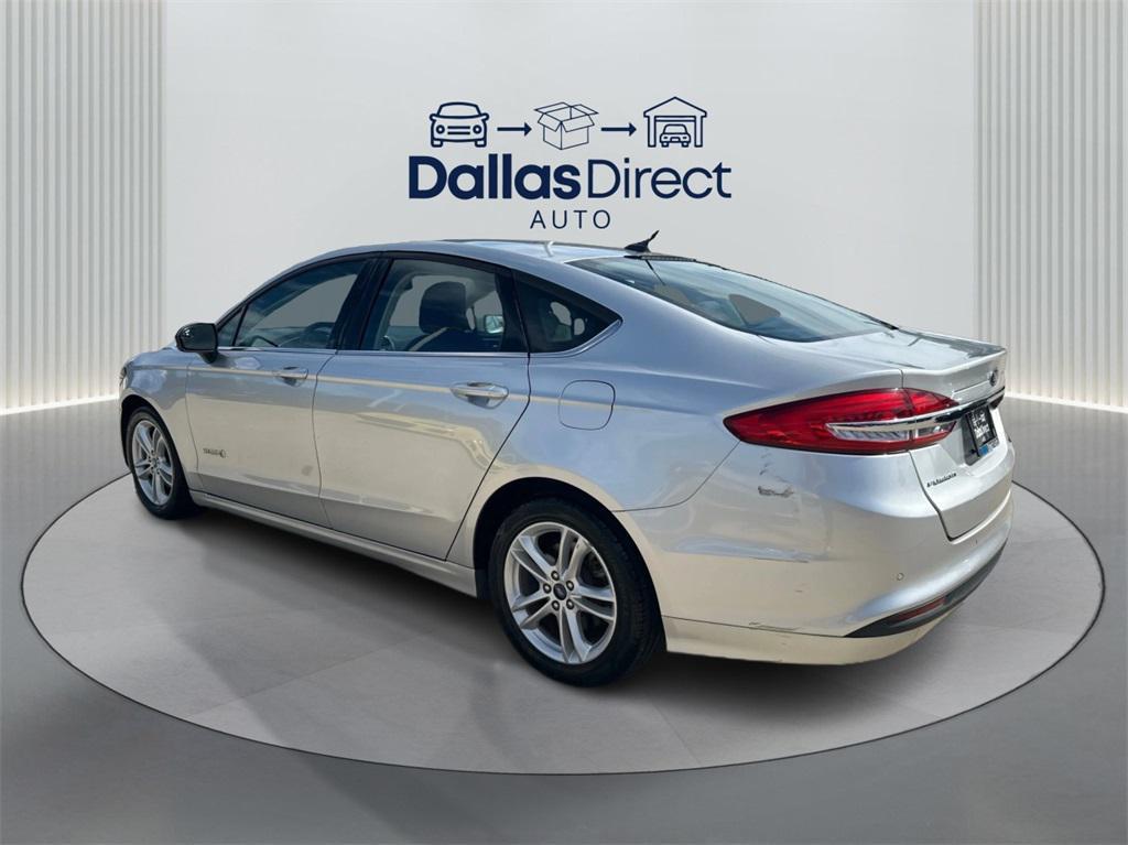 used 2018 Ford Fusion Hybrid car, priced at $11,598