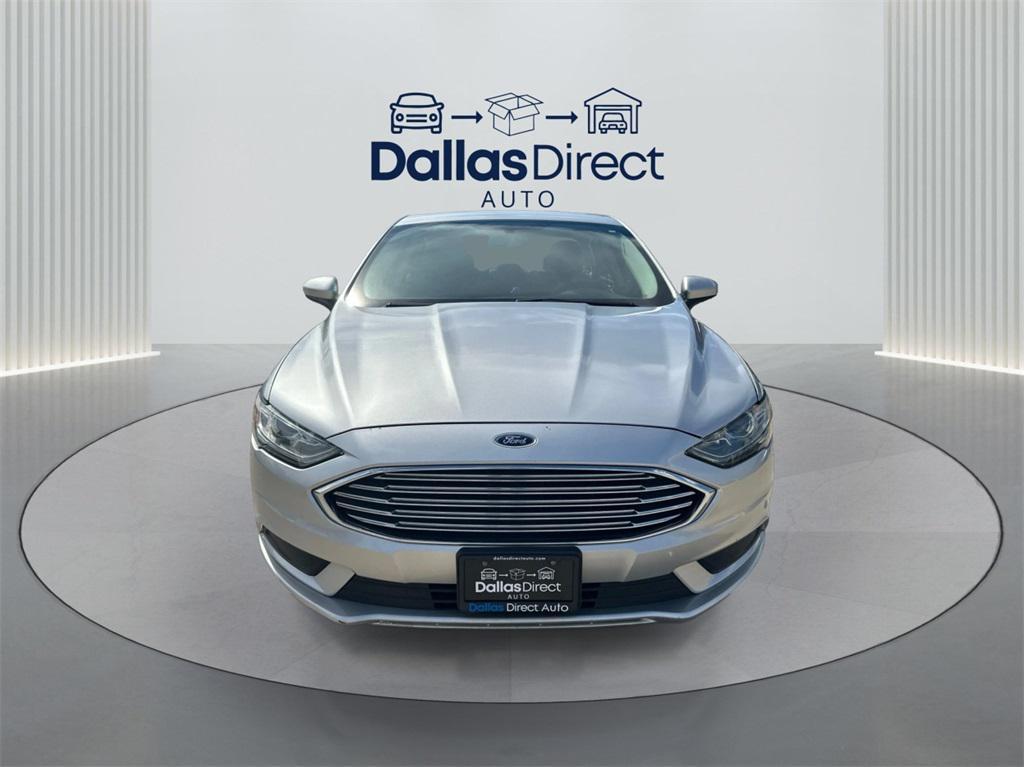 used 2018 Ford Fusion Hybrid car, priced at $11,598