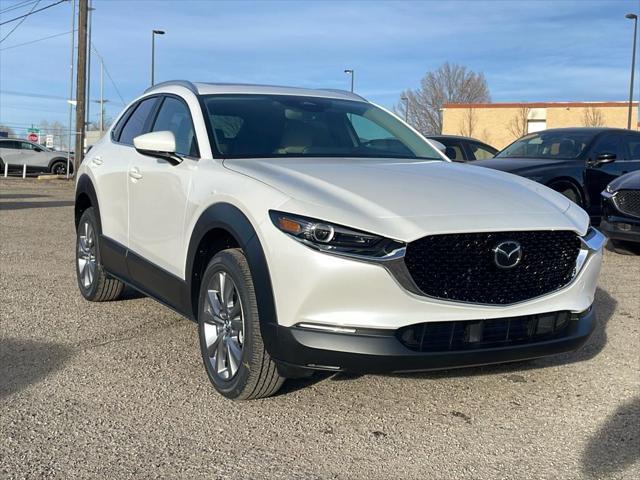 new 2025 Mazda CX-30 car, priced at $30,174