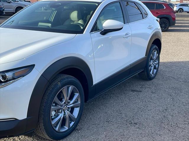 new 2025 Mazda CX-30 car, priced at $30,174