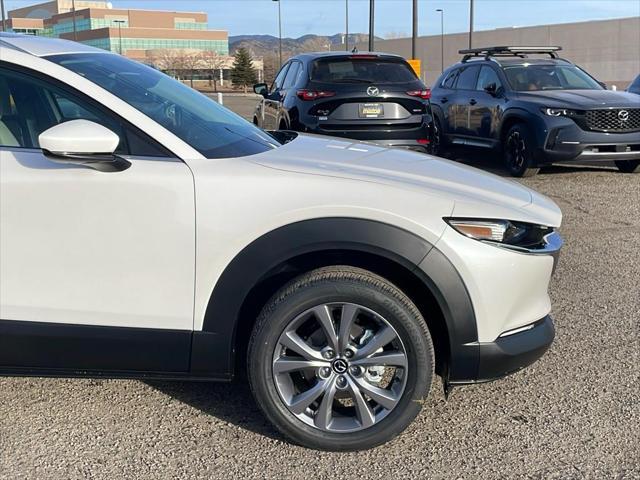 new 2025 Mazda CX-30 car, priced at $30,174