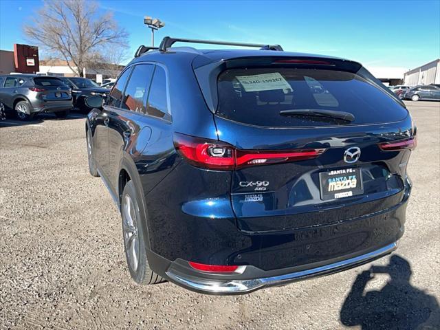 used 2024 Mazda CX-90 car, priced at $45,397