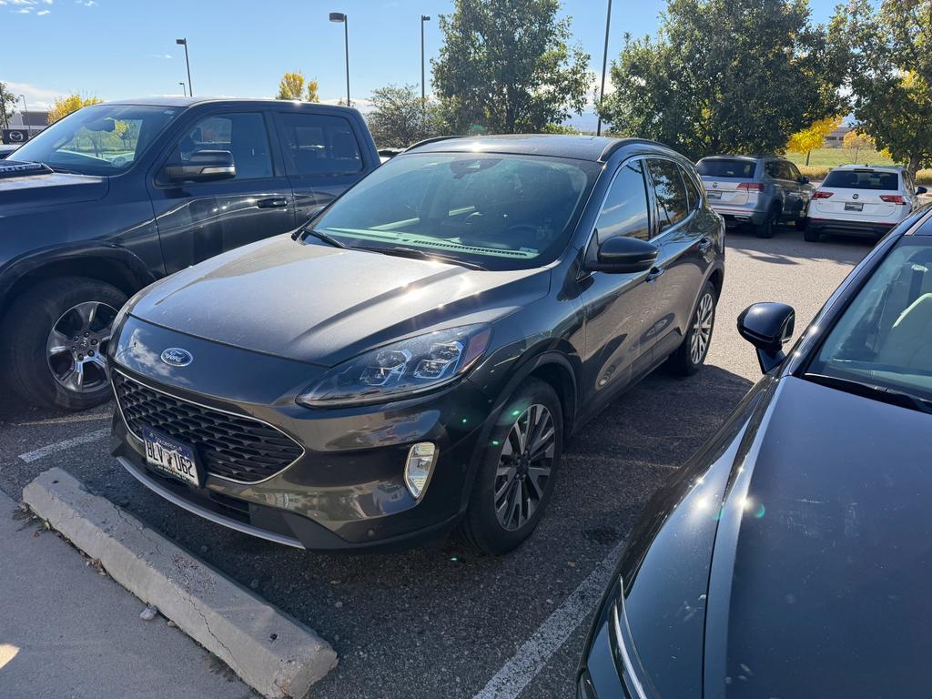 used 2020 Ford Escape car, priced at $19,343