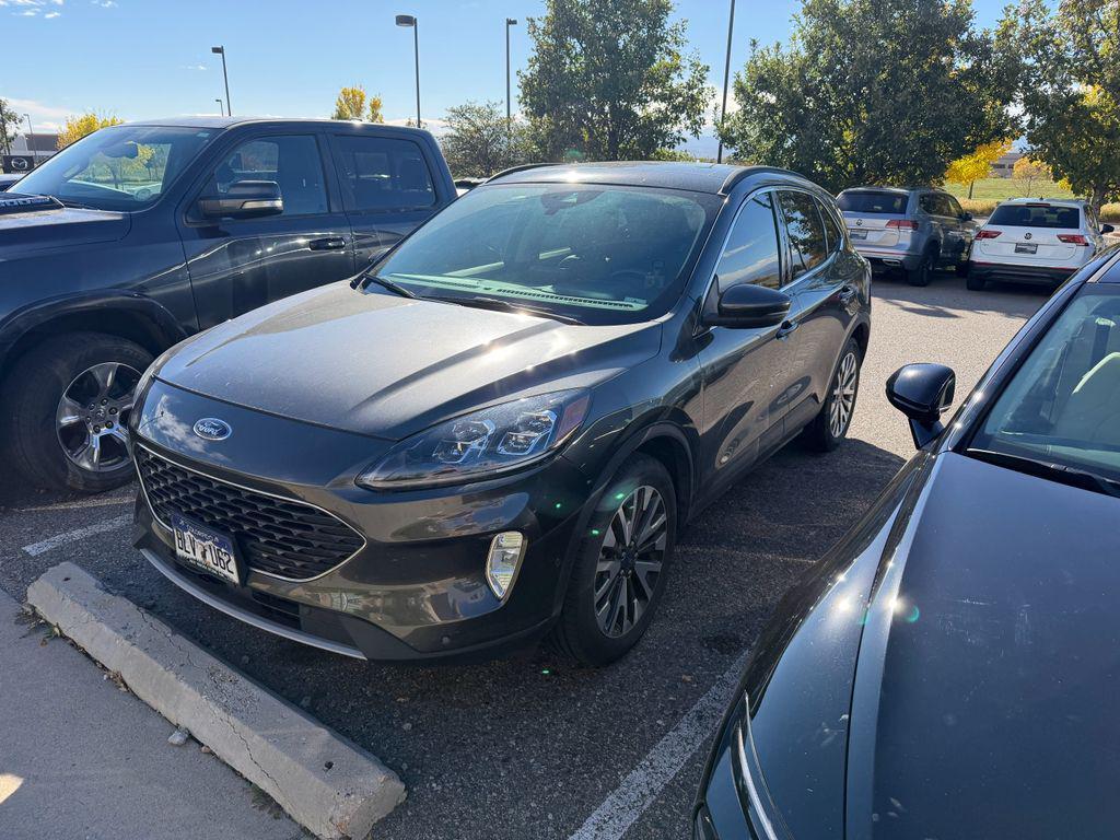 used 2020 Ford Escape car, priced at $19,343