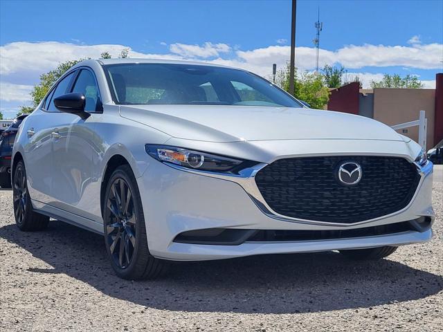 new 2025 Mazda Mazda3 car, priced at $25,840