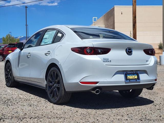 new 2025 Mazda Mazda3 car, priced at $25,840