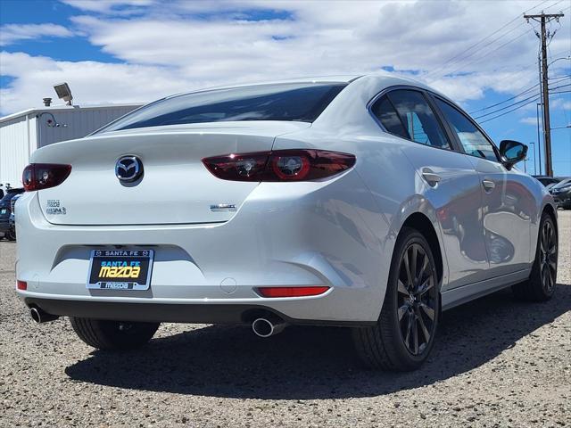 new 2025 Mazda Mazda3 car, priced at $25,840