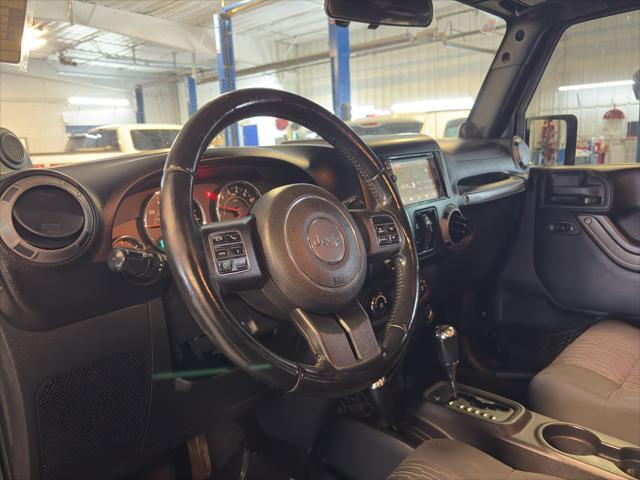 used 2011 Jeep Wrangler Unlimited car, priced at $11,562