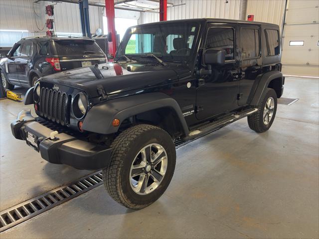 used 2011 Jeep Wrangler Unlimited car, priced at $11,562
