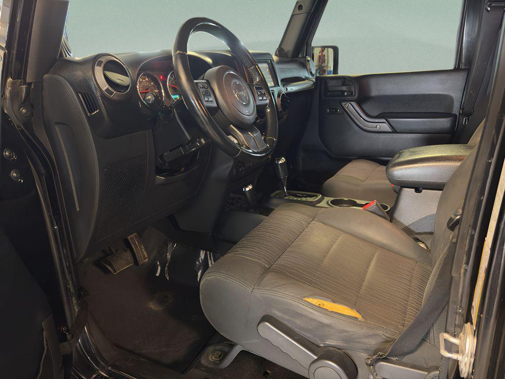 used 2011 Jeep Wrangler Unlimited car, priced at $13,494