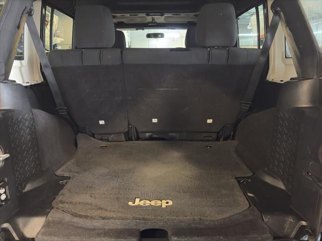 used 2011 Jeep Wrangler Unlimited car, priced at $11,562