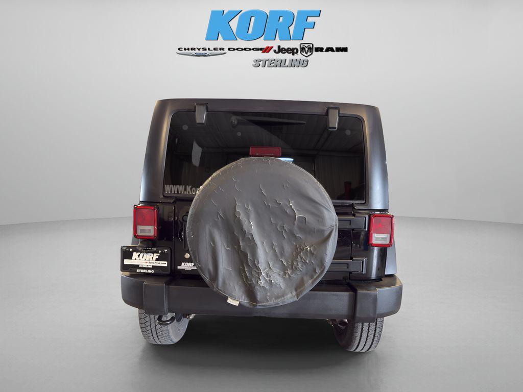 used 2011 Jeep Wrangler Unlimited car, priced at $13,494