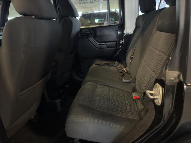 used 2011 Jeep Wrangler Unlimited car, priced at $11,562