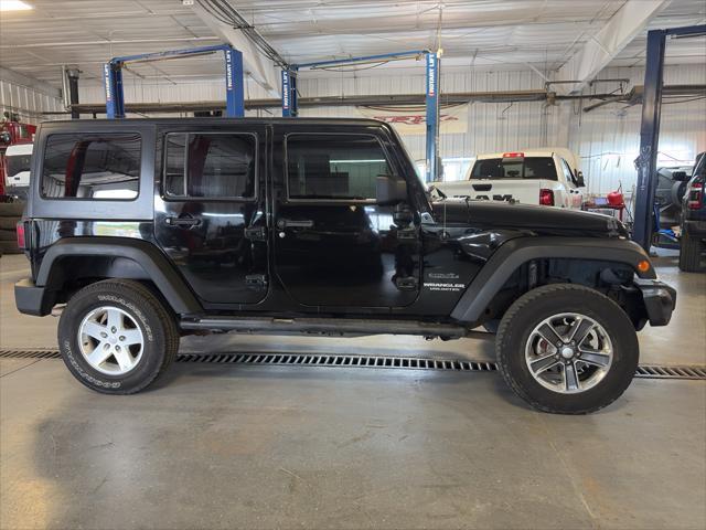 used 2011 Jeep Wrangler Unlimited car, priced at $11,562
