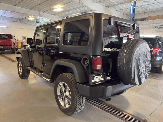 used 2011 Jeep Wrangler Unlimited car, priced at $11,562