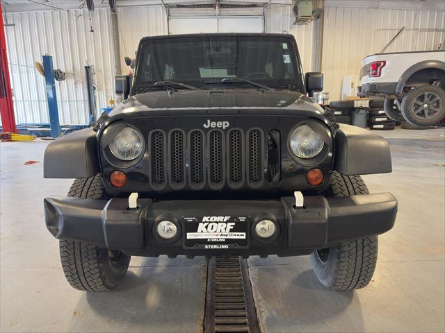 used 2011 Jeep Wrangler Unlimited car, priced at $11,562