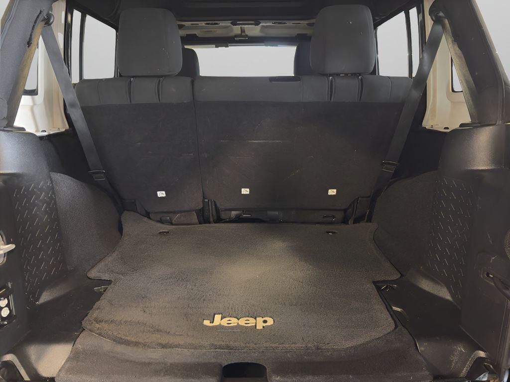 used 2011 Jeep Wrangler Unlimited car, priced at $13,494