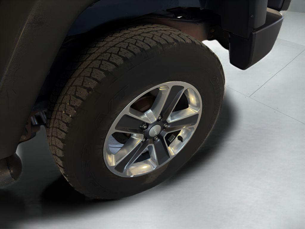 used 2011 Jeep Wrangler Unlimited car, priced at $13,494