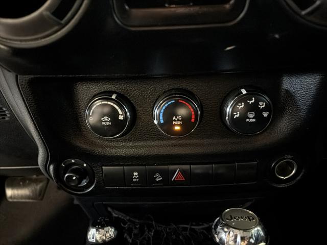used 2011 Jeep Wrangler Unlimited car, priced at $11,562