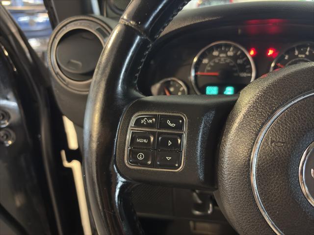 used 2011 Jeep Wrangler Unlimited car, priced at $11,562
