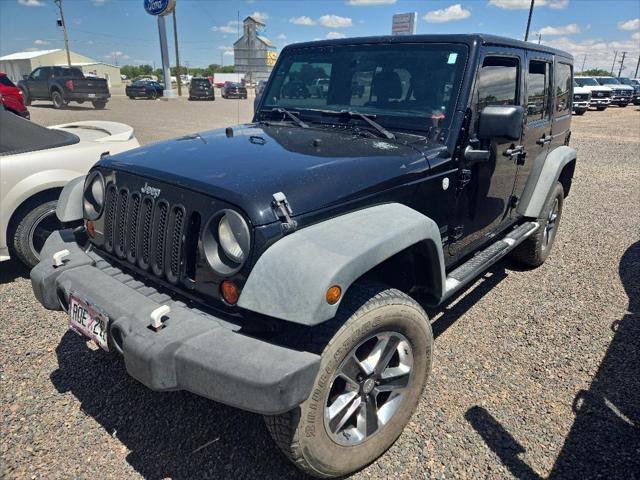 used 2011 Jeep Wrangler Unlimited car, priced at $11,562