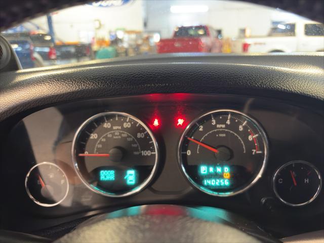 used 2011 Jeep Wrangler Unlimited car, priced at $11,562