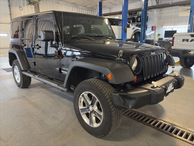 used 2011 Jeep Wrangler Unlimited car, priced at $11,562