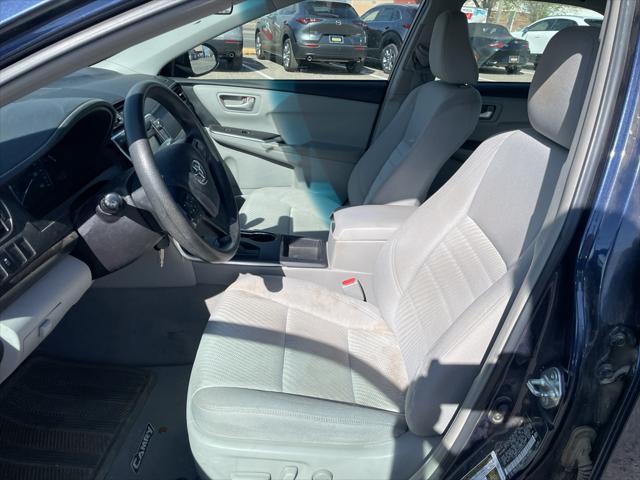 used 2015 Toyota Camry car, priced at $11,864