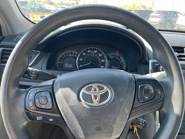 used 2015 Toyota Camry car, priced at $11,864