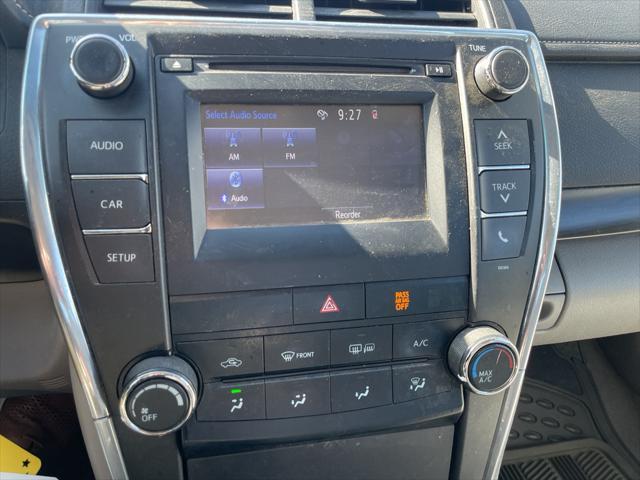 used 2015 Toyota Camry car, priced at $11,864
