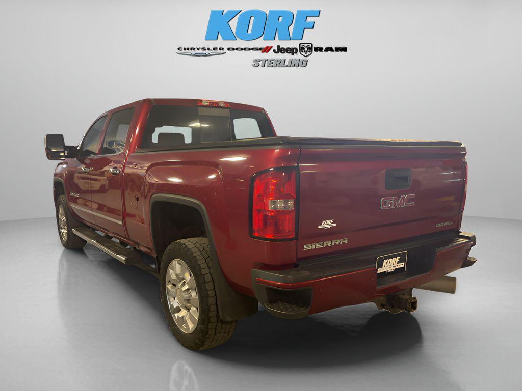used 2018 GMC Sierra 2500 car, priced at $44,643