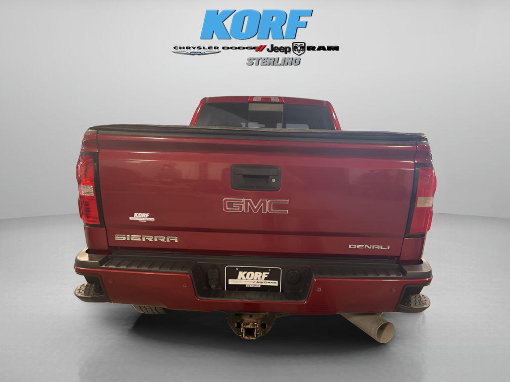 used 2018 GMC Sierra 2500 car, priced at $44,643