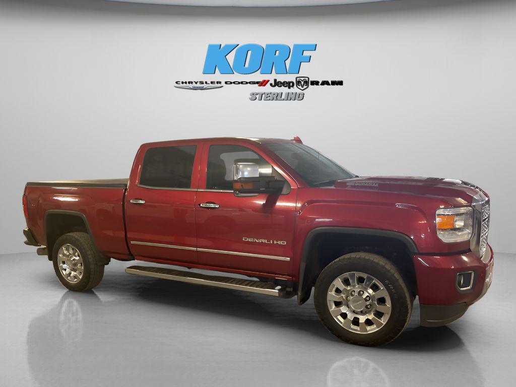 used 2018 GMC Sierra 2500 car, priced at $44,643