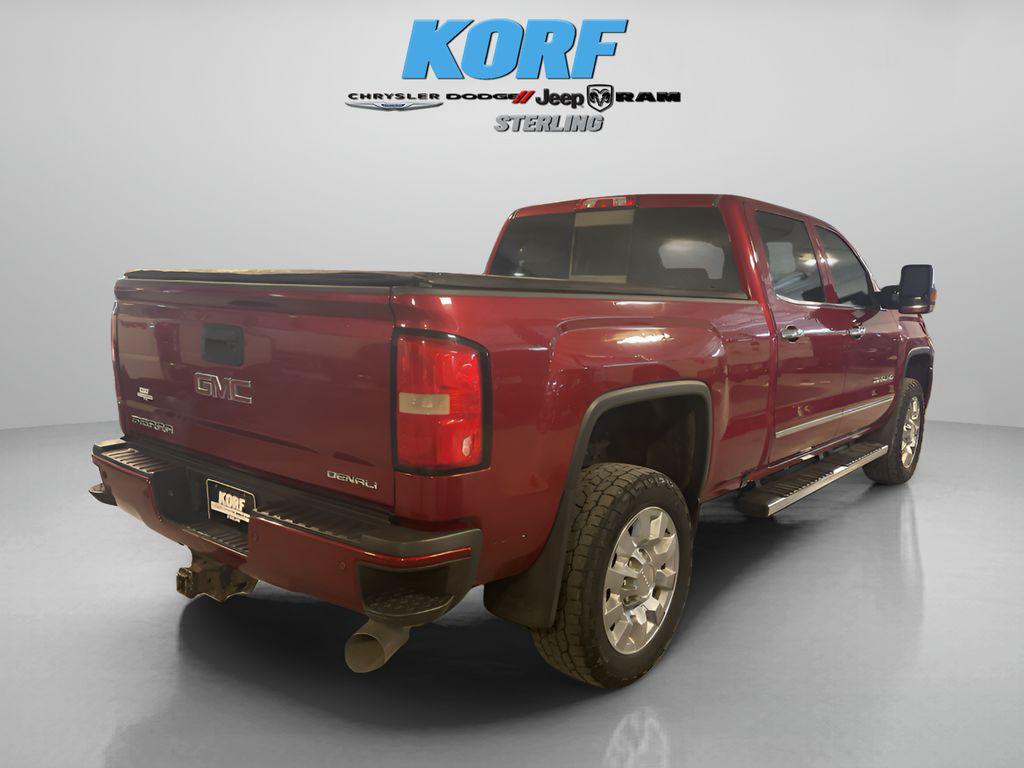 used 2018 GMC Sierra 2500 car, priced at $44,643