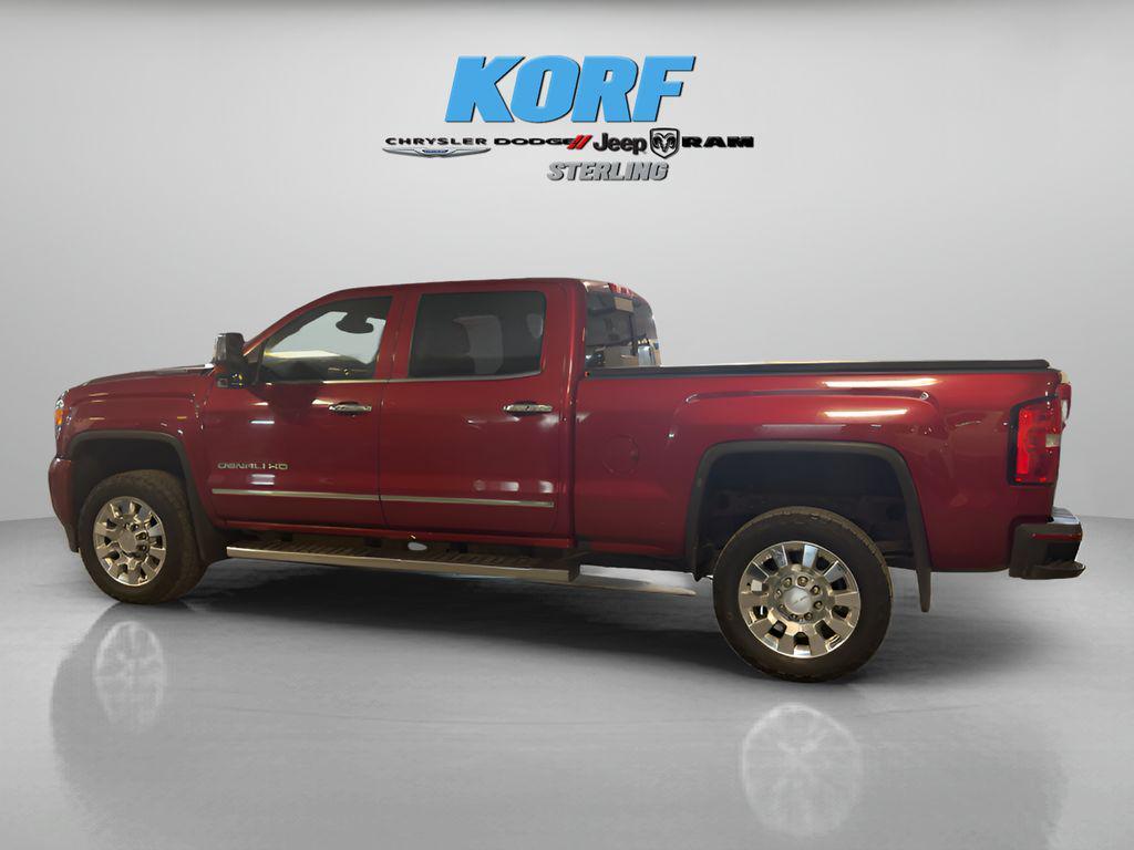 used 2018 GMC Sierra 2500 car, priced at $44,643
