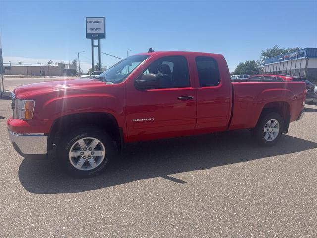 used 2013 GMC Sierra 1500 car, priced at $19,495