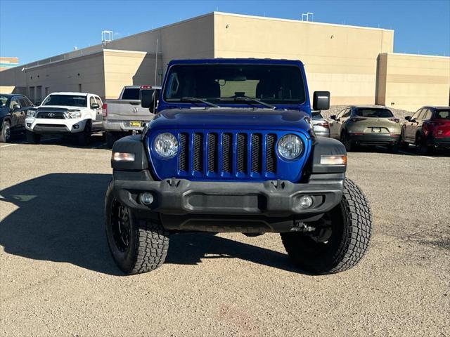 used 2019 Jeep Wrangler Unlimited car, priced at $26,996