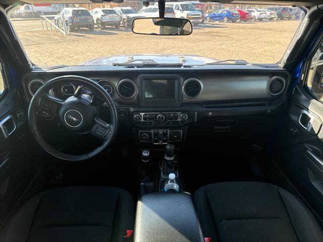 used 2019 Jeep Wrangler Unlimited car, priced at $26,996