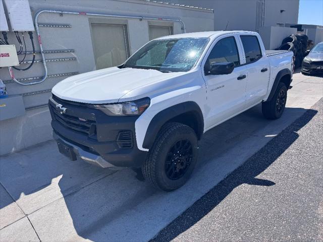 used 2023 Chevrolet Colorado car, priced at $39,227